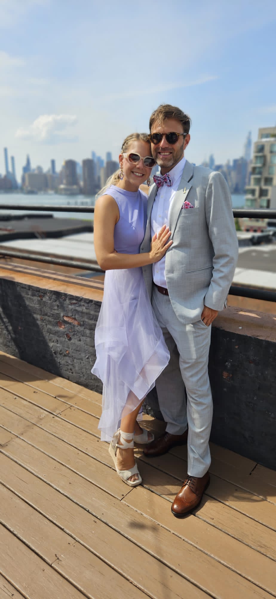 Chantal & Luca als Hochzeitsgäste